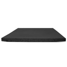 Ebony Vany Weightlifting Platform Mat